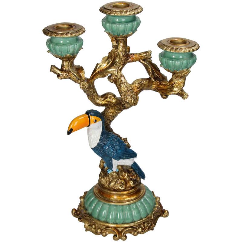 CANDELABRO TUCAN 3 BRAZOS