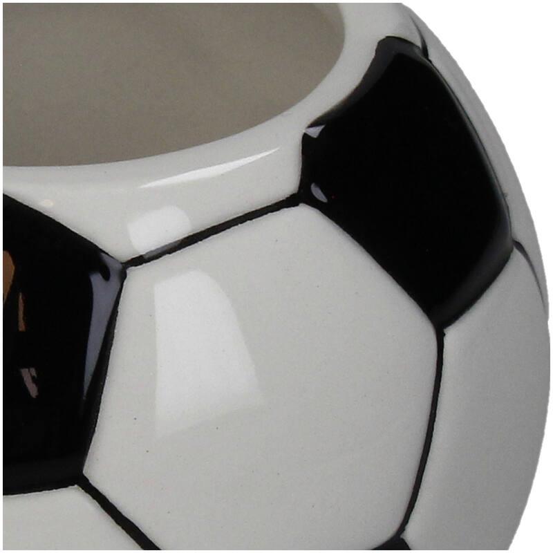 BASE CERAMICA BALON DE FUTBOL DETALLE