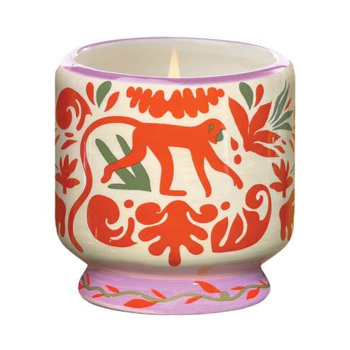 VELA CERAMICA ADOPO JUNGLE