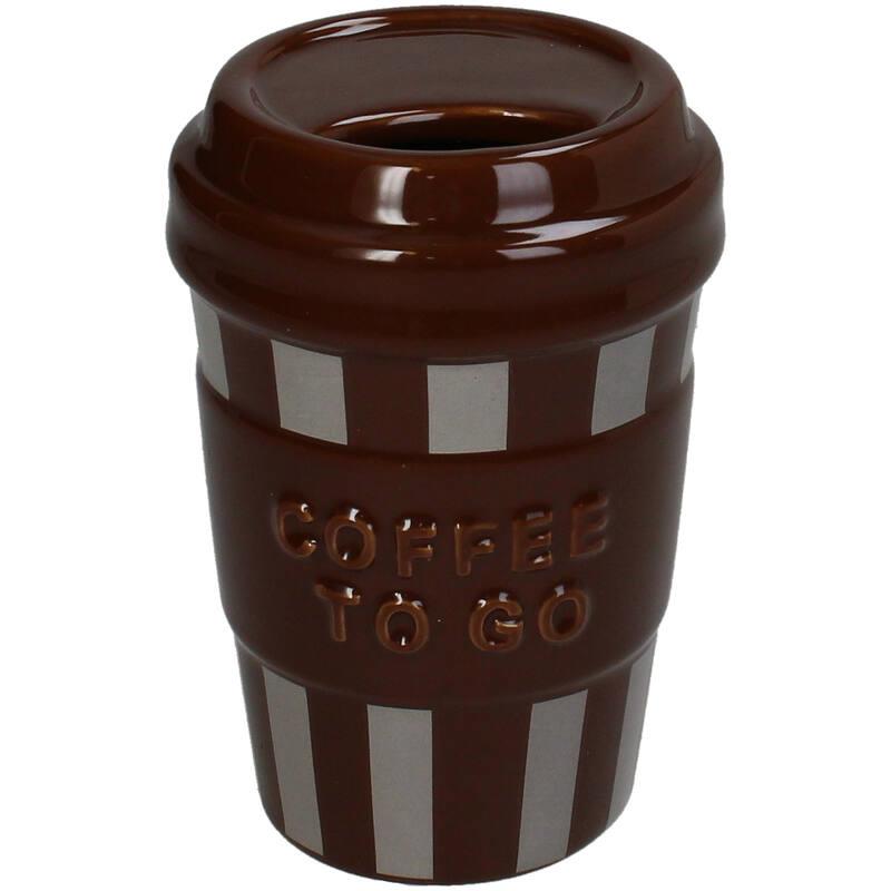 VIOLETERO CERAMICA CAFE PARA LLEVAR