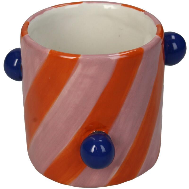 BASE RAYAS NARANJA Y ROSA M