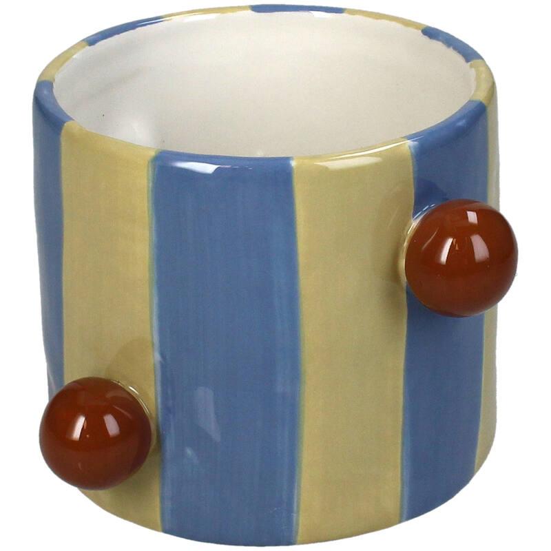 BASE RAYAS AZUL Y AMARILLLO G