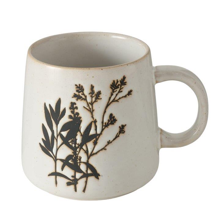 TAZA BACARA FLORAL 350ML