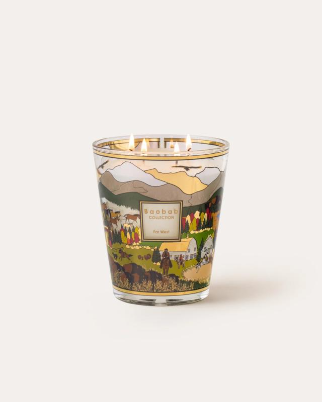 VELA PERFUMADA BAOBAB MAX 16 FAR WEST SIGNATURE
