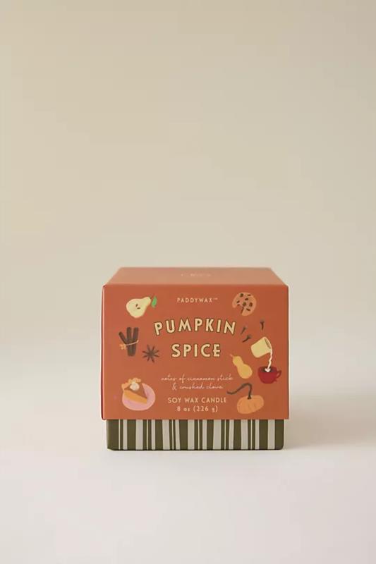 VELA CERAMICA BISTRO PUMPKIN SPICE