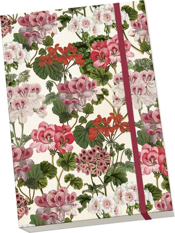 LIBRETA A5 ANTYRRHINUM GERANIOS