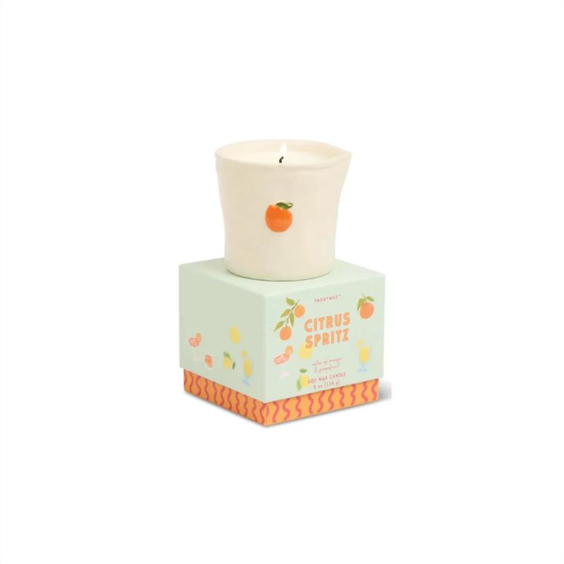 VELA CERAMICA BISTRO CITRUS SPRITZ