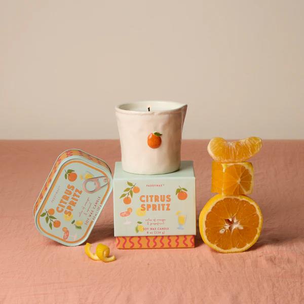 VELA CERAMICA BISTRO CITRUS SPRITZ INSPIRACION