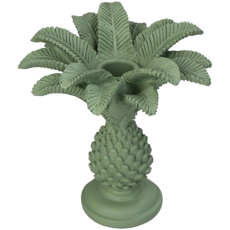 CANDELABRO PALMERA VERDE