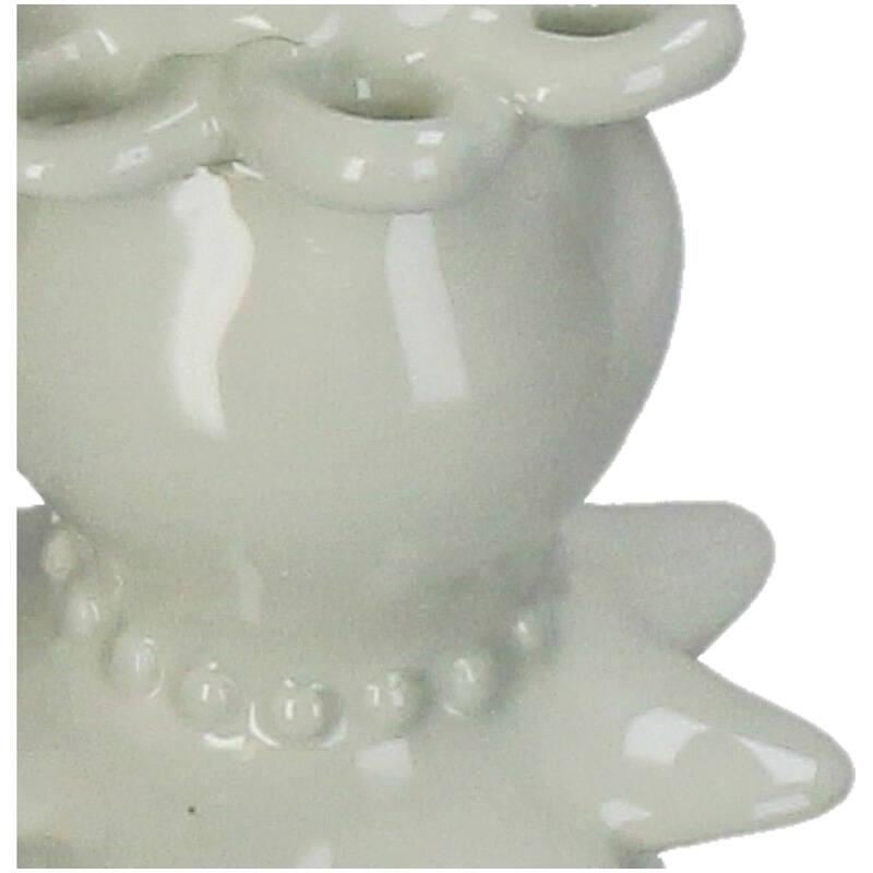 CANDELABRO CERAMICA MENTA DETALLE