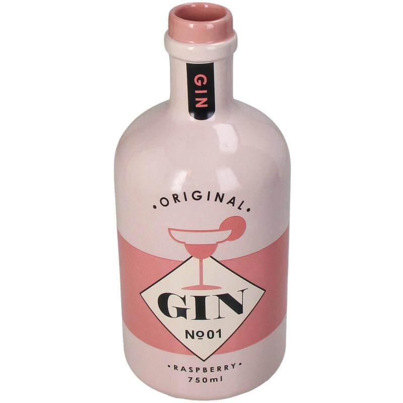 VIOLETERO BOTELLA GINEBRA ROSA