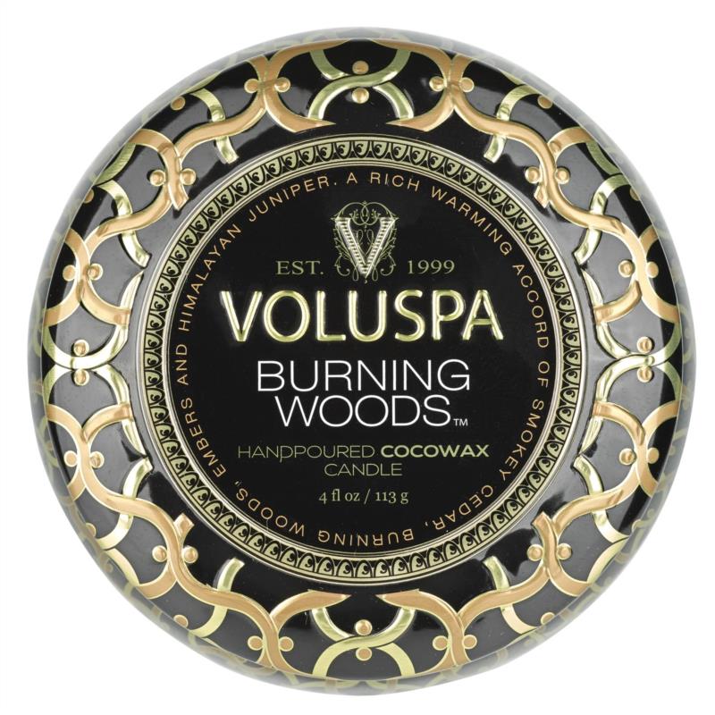 VELA VOLUSPA BURNING WOODS