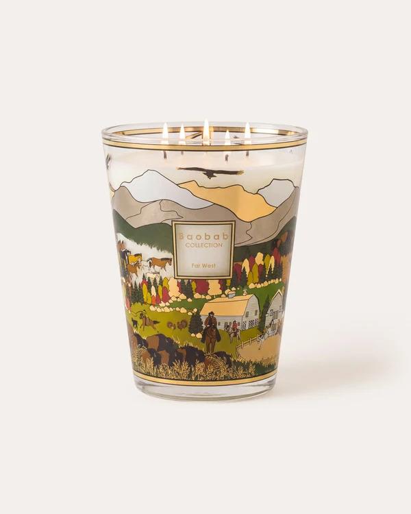 VELA PERFUMADA BAOBAB MAX 24 FAR WEST GRANDE