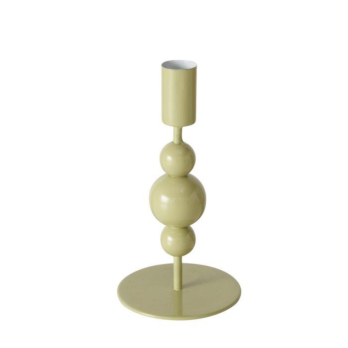 CANDELABRO AKESHA METAL VERDE P