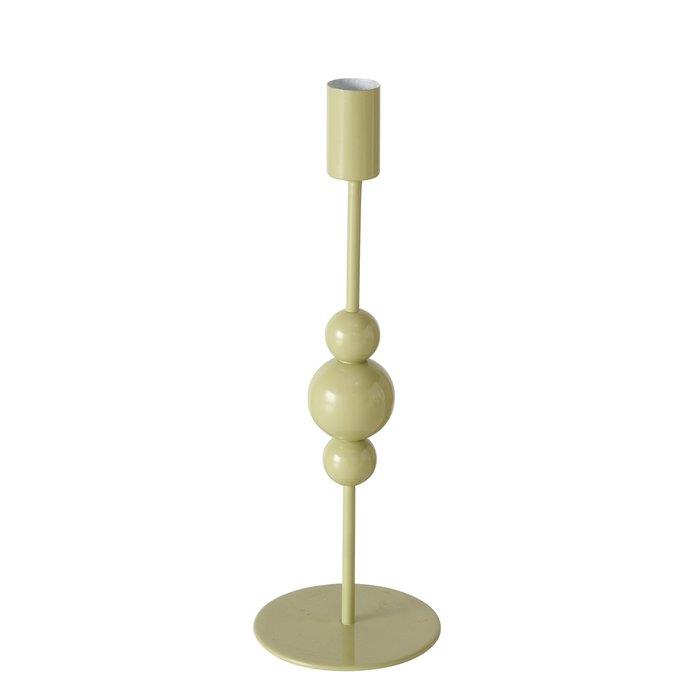 CANDELABRO AKESHA METAL VERDE G