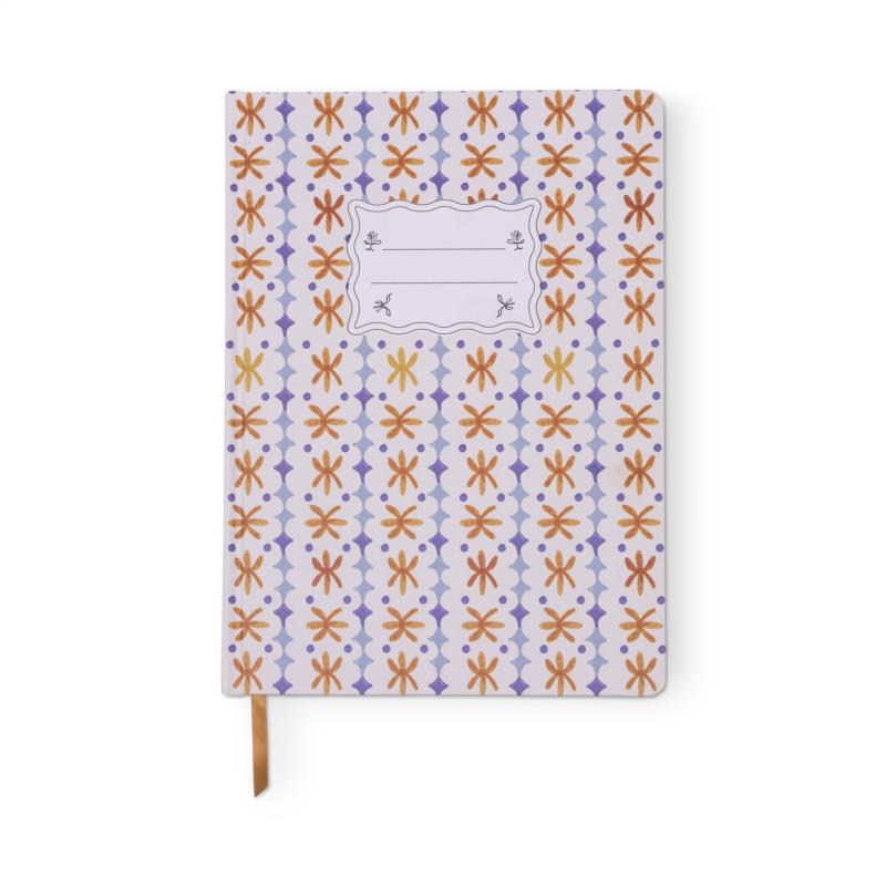 LIBRETA TULIP JUMBO JOURNAL MARIGOLD