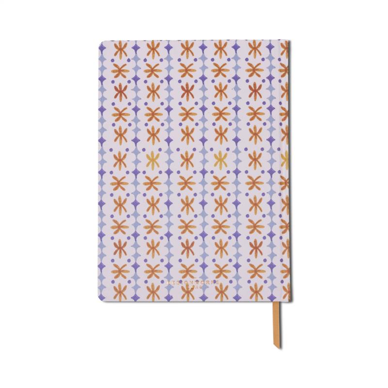 LIBRETA TULIP JUMBO JOURNAL MARIGOLD DORSO
