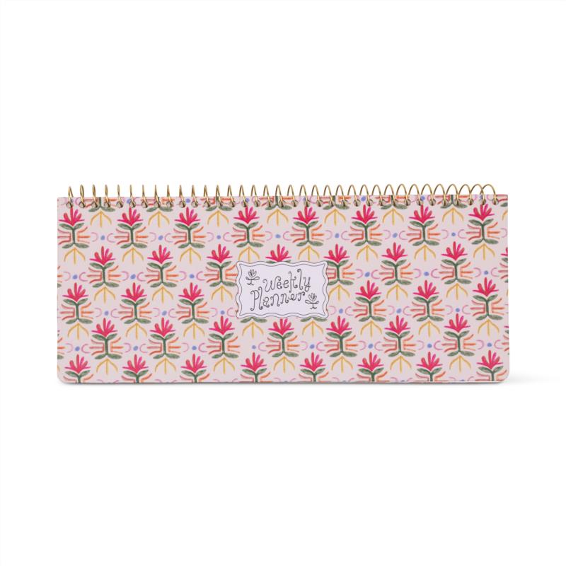 LIBRETA TULIP WEEKLY PLANNER TROPICAL