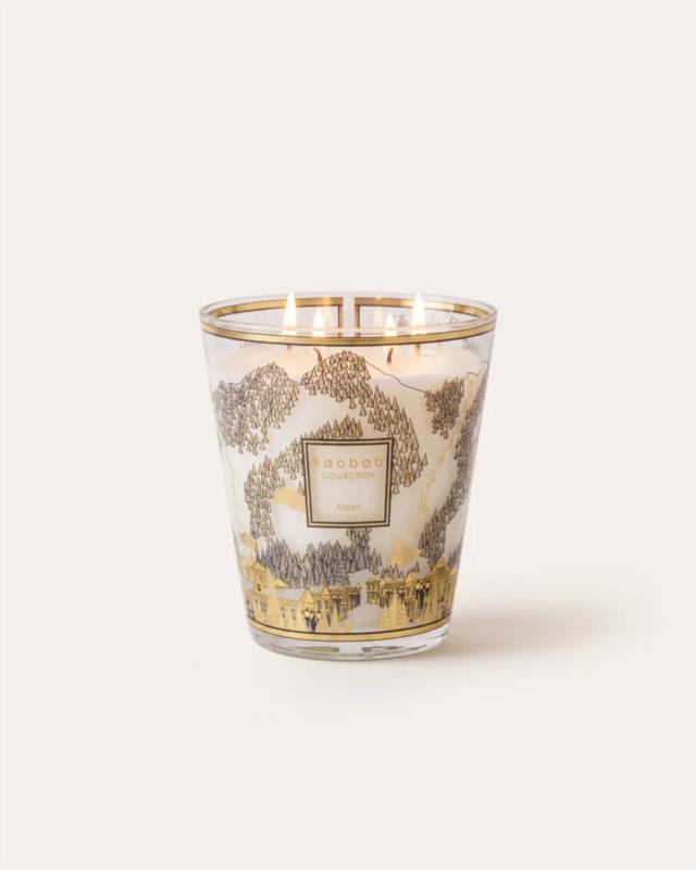 VELA PERFUMADA BAOBAB MAX 16 ASPEN SIGNATURE 