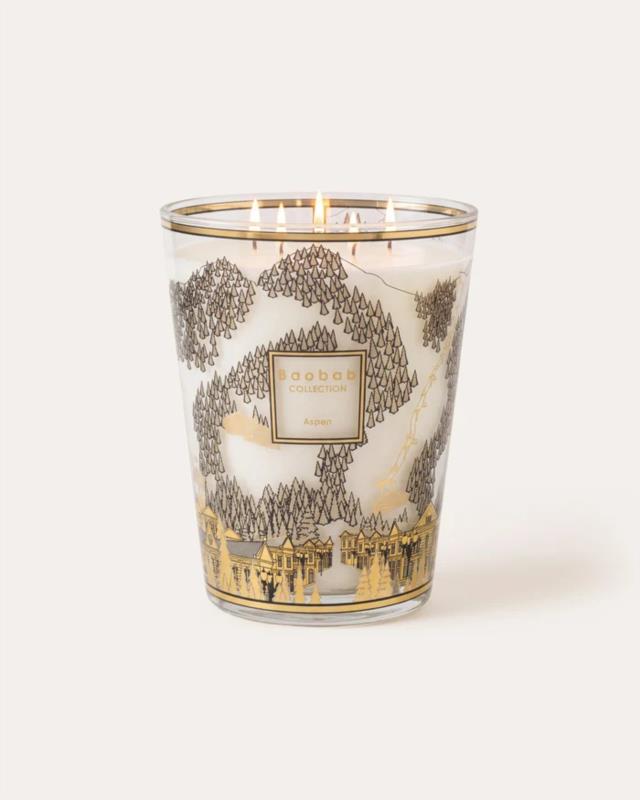 VELA PERFUMADA BAOBAB MAX 24 ASPEN GRANDE