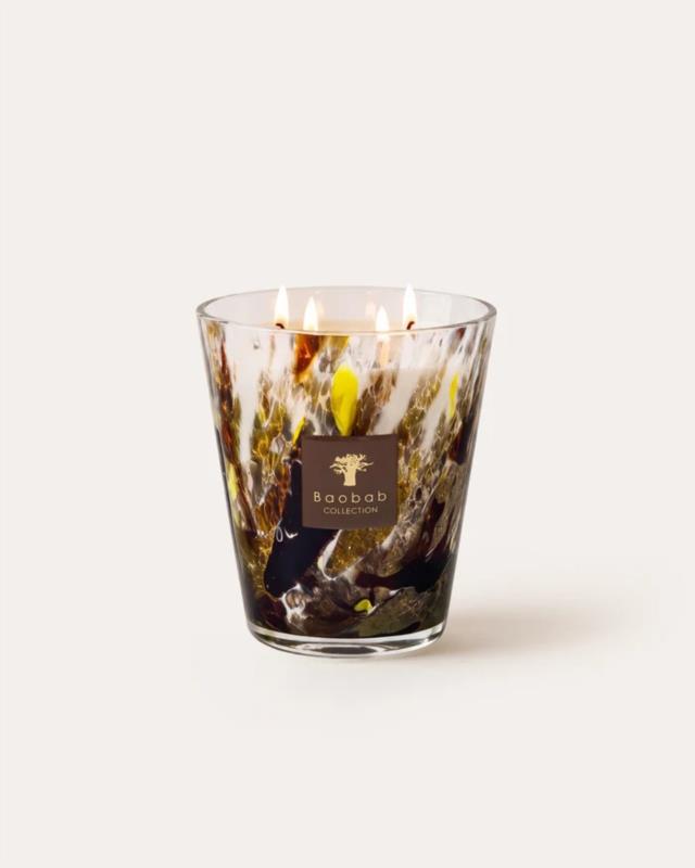 VELA PERFUMADA BAOBAB MAX 16 HALONA YELLOW WORLD SIGNATURE