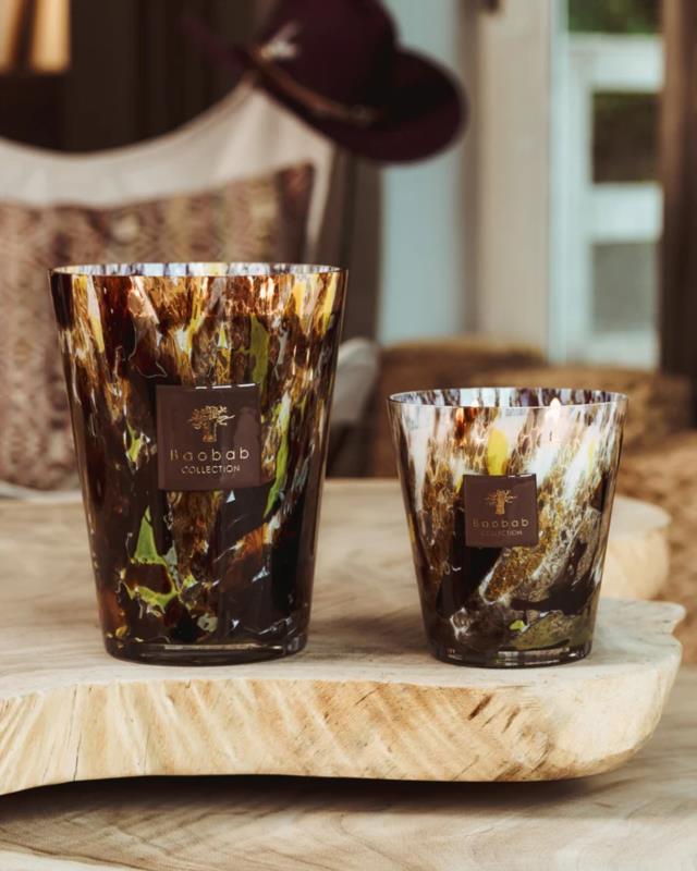 VELAS PERFUMADAS BAOBAB  HALONA YELLOW WORLD