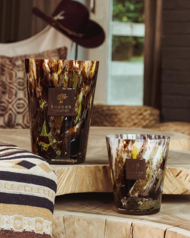 VELAS PERFUMADAS BAOBAB HALONA YELLOW WORLD INSPO
