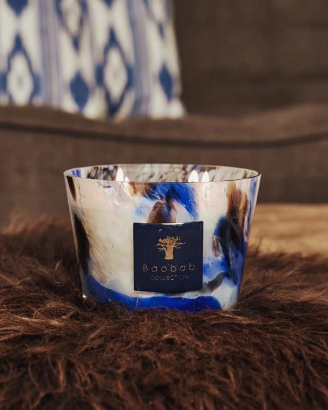 VELA PERFUMADA BAOBAB MAX 10 HALONA BLUE WORLD CLASSIQUE INSPO