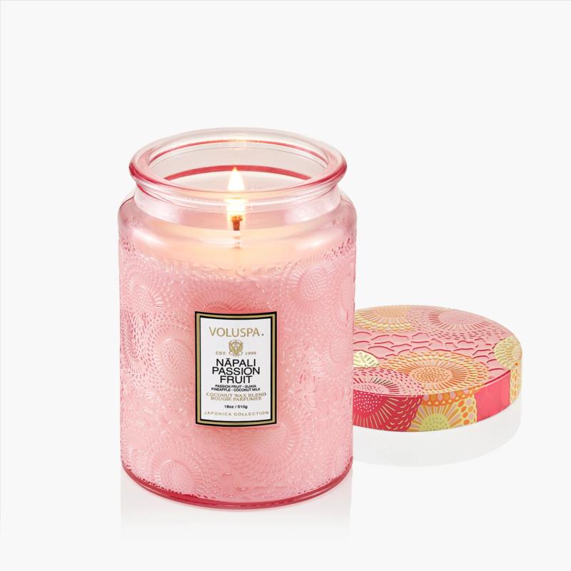 VELA VOLUSPA NAPALI PASSION FRUIT CRISTAL G ENCENDIDA
