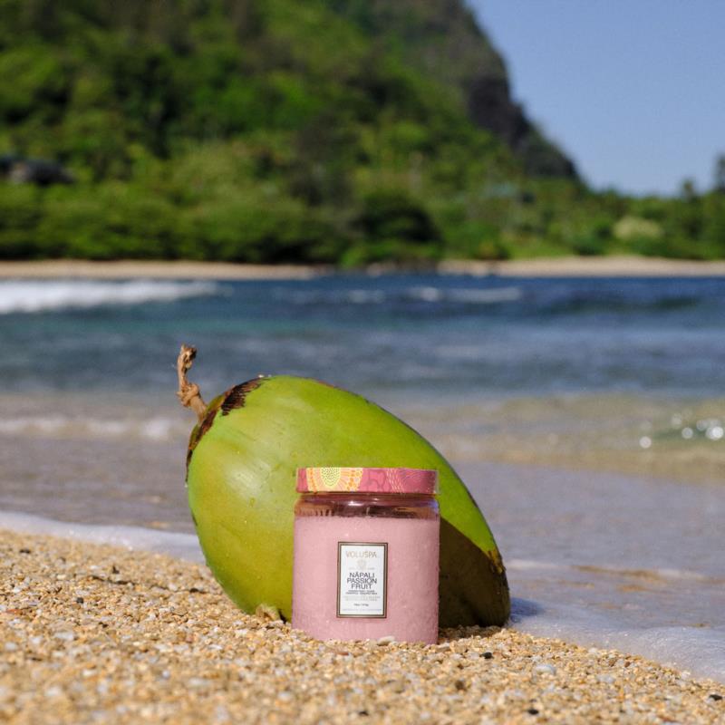 VELA VOLUSPA NAPALI PASSION FRUIT CRISTAL G INSPO