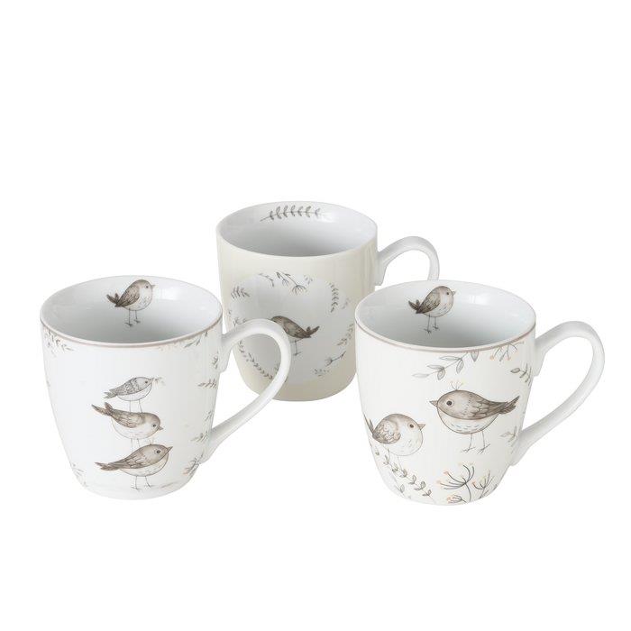 TAZA JUMBO WRENNIE PAJARITOS