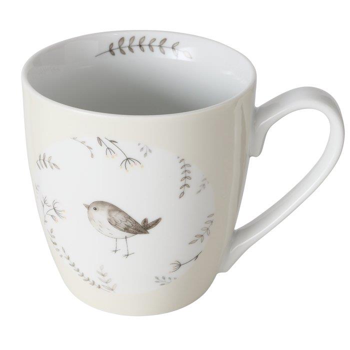 TAZA JUMBO WRENNIE PAJARITOS I