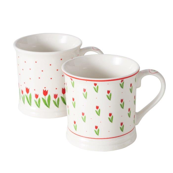 TAZA JUMBO DANIQUE TULIPANES