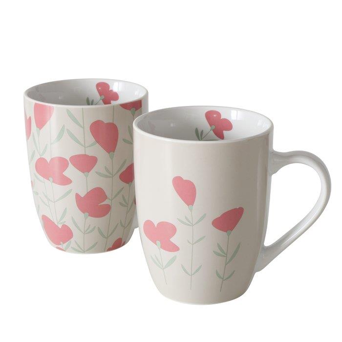 TAZA ANNABEL AMAPOLAS