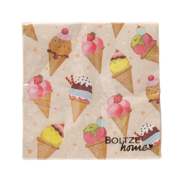 SERVILLETAS PAPEL HELADOS