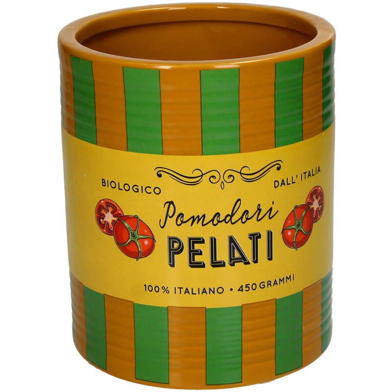 MACETA CERAMICA LATA DE POMODORI