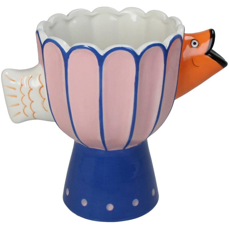 COPA CERAMICA PEZ RAYAS