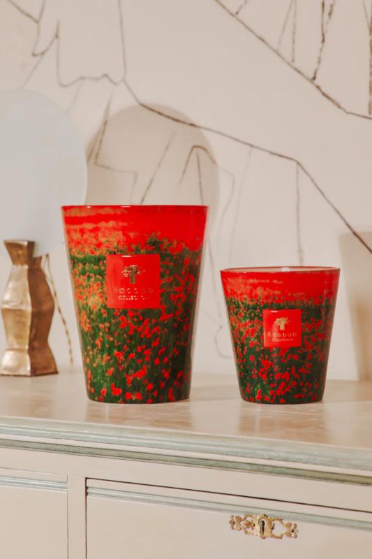 BAOBAB ARTY FLOWERS POPPIES