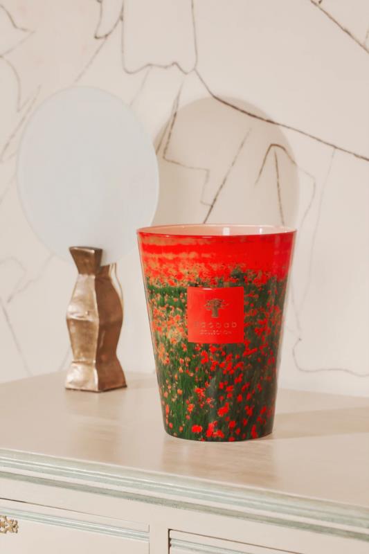 BAOBAB MAX 24 ARTY FLOWERS POPPIES INSPIRACION