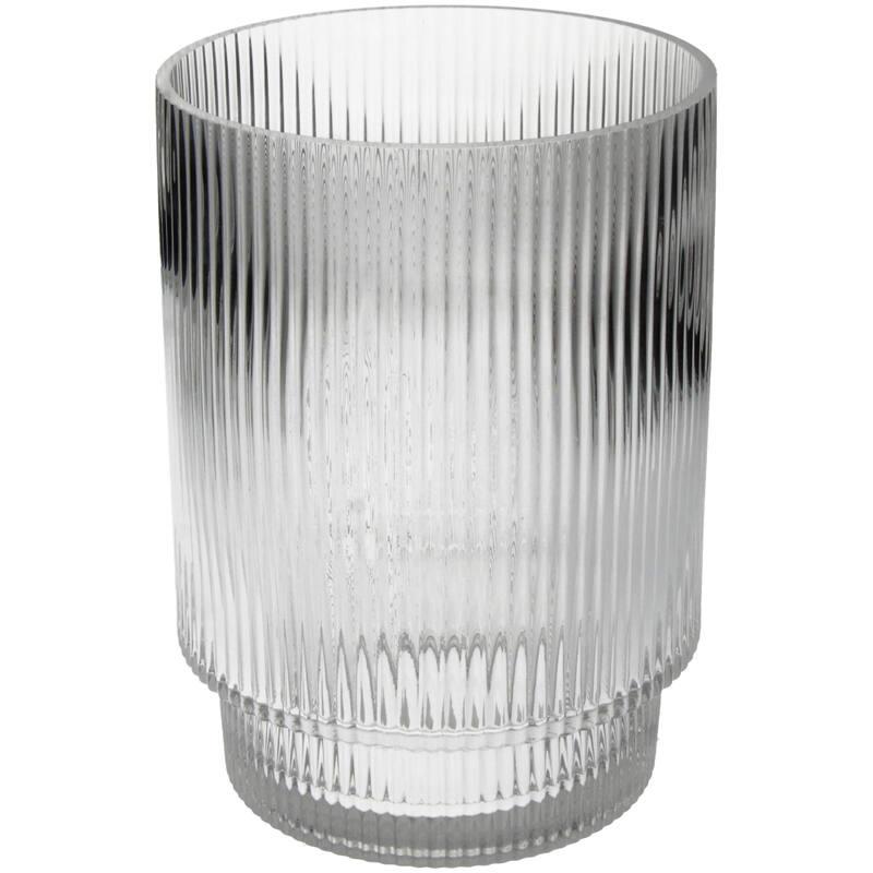 JARRON CRISTAL RAYAS TRANSPARENTE