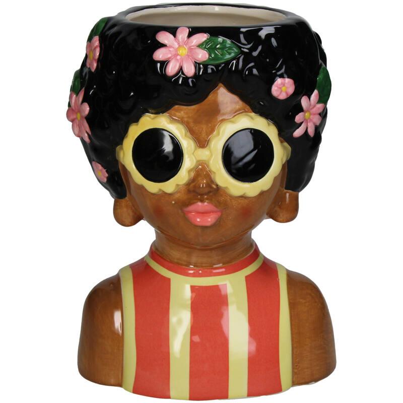 BASE MUJER GAFAS AMARILLAS