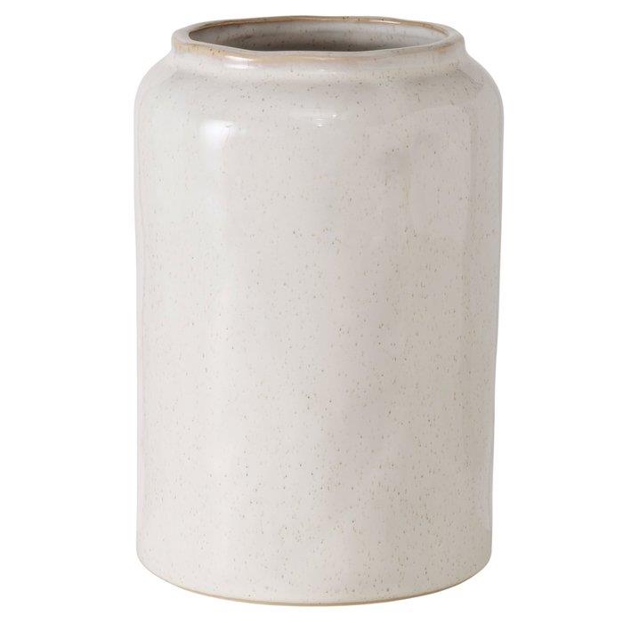 JARRON CERAMICA CREMA MALMA
