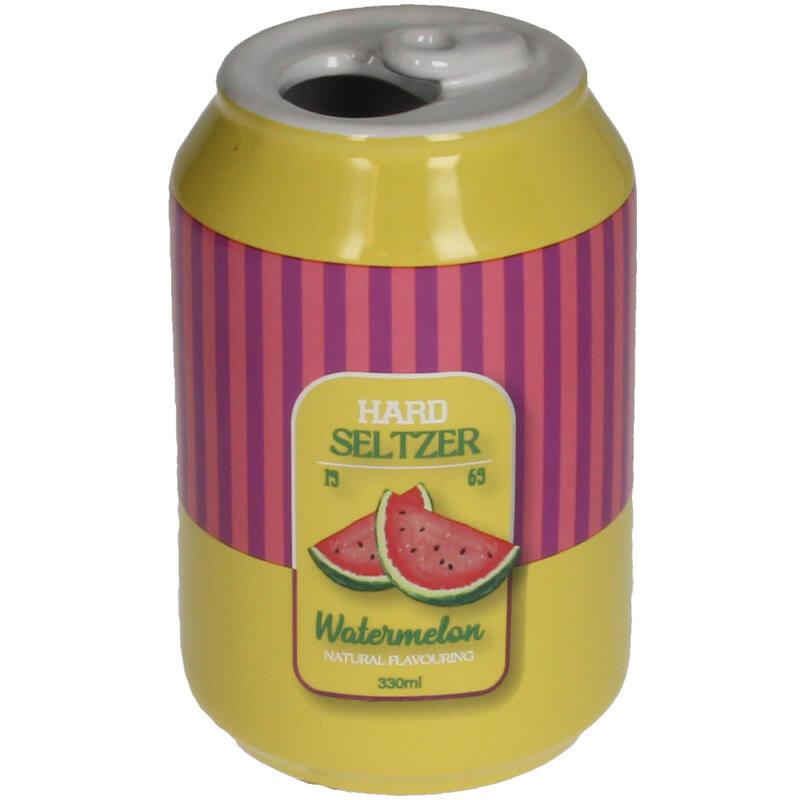 VIOLETERO CERAMICA LATA WATERMELON SELTZER