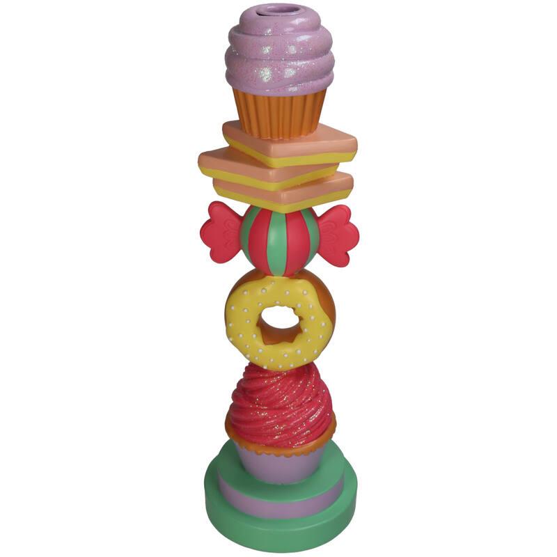CANDELABRO RESINA CARAMELOS