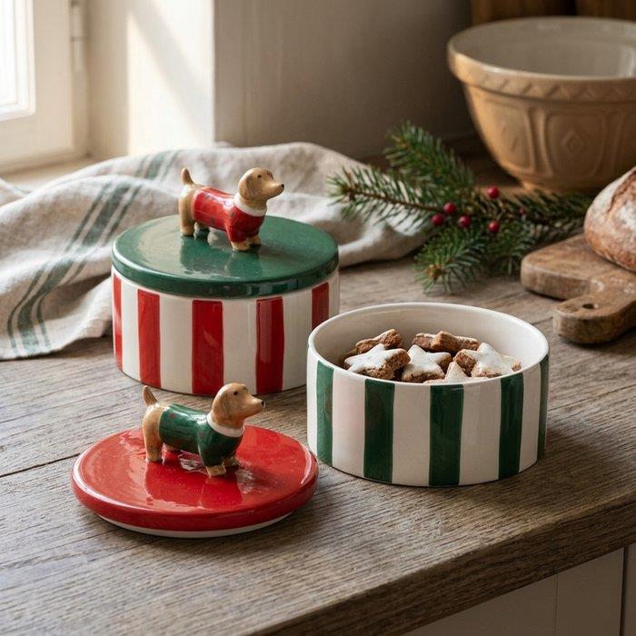CAJITA CERAMICA TECKEL INSPO