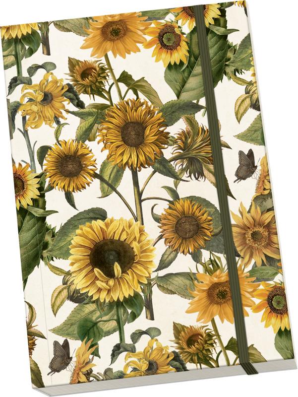 LIBRETA A5 GIRASOLES