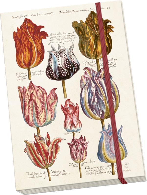 LIBRETA A5 TULIPANES