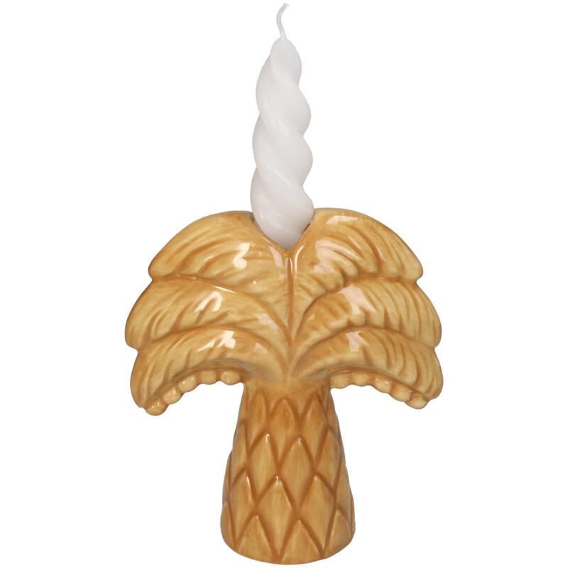 CANDELABRO CERAMICA PALMERA