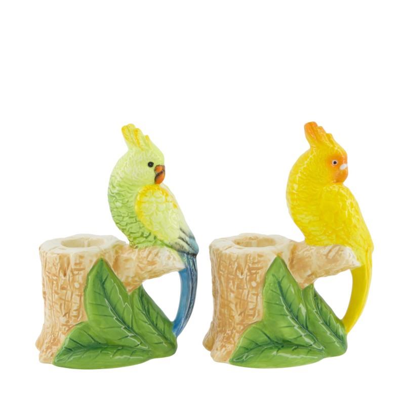 CANDELABRO CERAMICA LORO