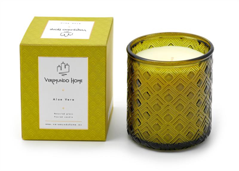 VELA PERFUMADA ALOE VERA VEREMUNDO HOME